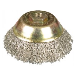 แปรงลวดถ้วย ตรา GEM [ขายส่ง ราคาถูก]