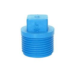 ปลั๊กอุดเกลียวนอก ขนาด 1/2" ตรามือ รุ่น 545-1 **ของแท้ คุณภาพดี**