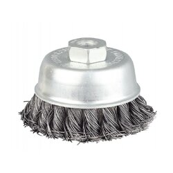 แปรงลวดถ้วย ถักเปีย [ขายส่ง ราคาถูก]