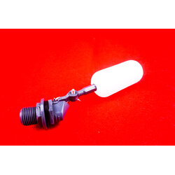 ลูกลอย 1/2 สีขาวเล็ก