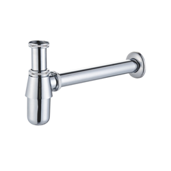 ท่อชาร์ปแบบกระปุก 12" ท่อน้ำทิ้งอ่างล้างหน้า ยี่ห้อ KingsMan