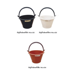 ถังปูนไนล่อนแท้ หุ้มพลาสติก