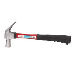 ค้อนหงอน ด้ามไฟเบอร์ หัวแม่เหล็ก ตราEagle One [ขายส่ง ราคาถูก]