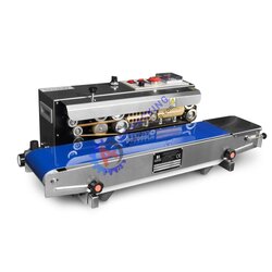 เครื่องซีลสายพานต่อเนื่องเติมในโตรเจน SF-150W แนวนอน (ดิจิตอล)