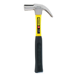 ฆ้อนหงอนด้ามไฟเบอร์ Stanley 29 มม.