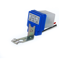 สวิทซ์แสง (โฟโต้สวิทช์) ไฟบ้าน AC 220V 10A เปิดไฟอัตโนมัติตอนกลางคืน ปิดไฟอัตโนมัติไฟตอนเช้า [ราคาส่ง]