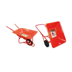 รถเข็นปูนสีส้มกะบะไนล่อน หนา 3 มิล ส่งตรงจากโรงงาน