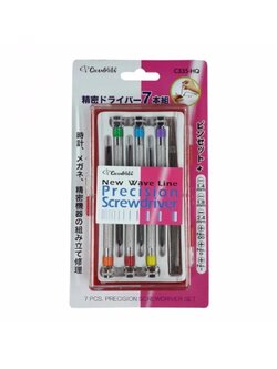 ไขควงชุดจิ๋ว/7ชิ้น/Champion/C335-HQ