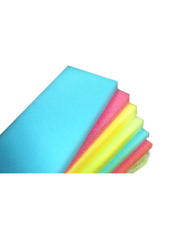 ฟองน้ำแผ่น/ฉาบปูน/1"/ตรากุหลาบ