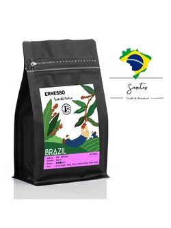ERNESSO Brazil Roasted Coffee - 200 g.