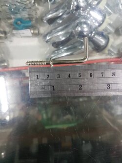 ตะขอตัวL/1 1/2"