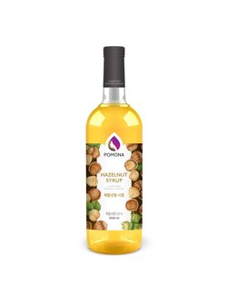 Pomona Hazelnut Syrup - 1L.