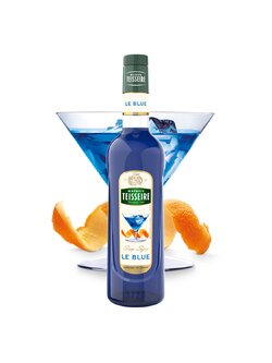 Teisseire Le Blue Syrup - 700 ml