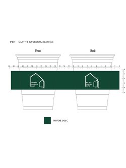 รับงานสกรีนแก้ว PET แก้วเซรามิค แก้วกระดาษ