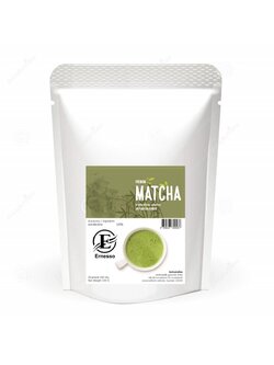 ชาเขียวมัจฉะ พรีเมี่ยม 100 g.