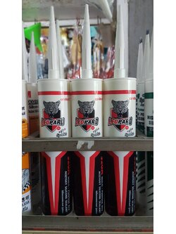 กาวซิลิโคน/ใส/Leopard/320A/มีกรด