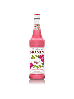 Monin Rose Syrup - 750 ml