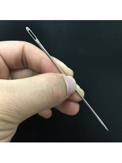 เข็ม/ตรานกเหยี่ยว/No.4