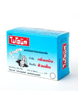 แบคทีเรียแบบกล่อง/สำหรับส้วม/ชนิดผง/ไบโอนิก