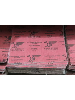 กระดาษทรายผ้า/No.80/Phoenix