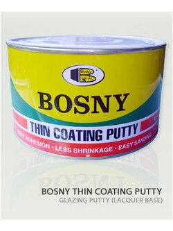 iiสีโป๊วเหล็ก,ไม้(โป๊วแดง)/0.5กก./Bosny