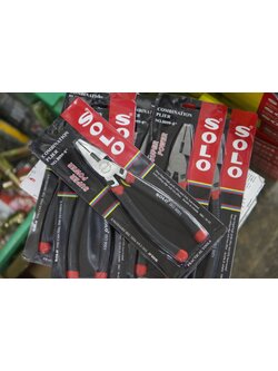 คีมปากจระเข้/8"/พาวเวอร์สปริง/Solo/No.8099