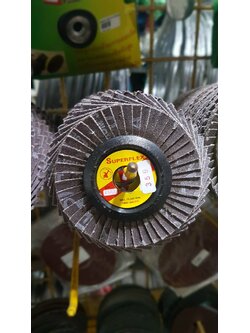 ผ้าทรายซ้อนหลังอ่อน4"/No.100/Superflex