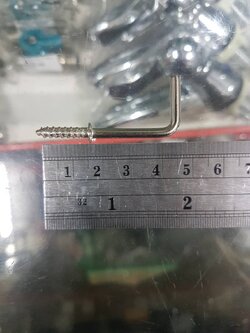 ตะขอตัวL/1 1/4"