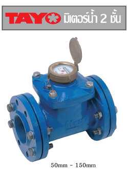 มาตรน้ำ2"/เหล็ก/Tayo