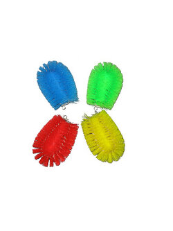 แปรงล้างล้อ/ไนลอน/คละสี