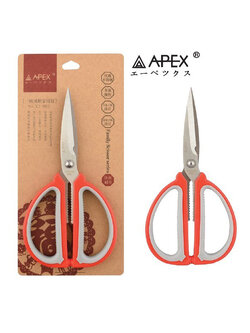 ◎กรรไกรSTL/7_1/2"/Apex/ZJ-001