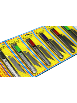 มีดคัตเตอร์18มม./STL/Kawa/แถมใบ