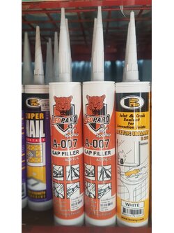 กาวอะคริลิค/ขาว/Leopard/A-007/0.489g