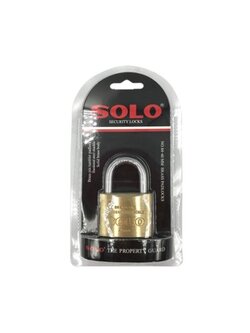 กุญแจทล./40มม./Solo/No.84