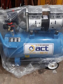 ปั๊มลมOilLess/50ลิตร/Act/AA-50L/1ลูก550w