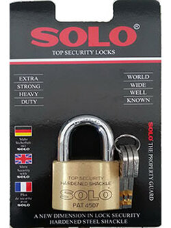 กุญแจลูกปืนทล./40มม./Solo/4507N