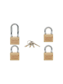 กุญแจชุดลูกปืนทล./KA-40/4ตัว(3+1L)/Ison/No.450