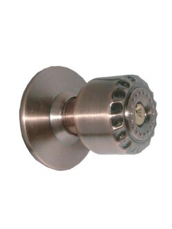 กุญแจลูกบิด/Sunny/รมดำ/586AC