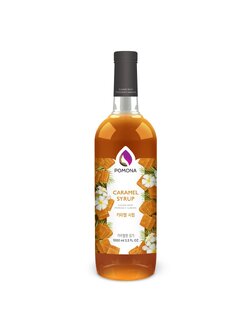 Pomona Caramel Syrup - 1L.
