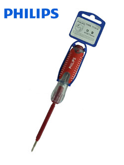 ไขควงเช็คไฟปากสลับ/Philips/No.17151A