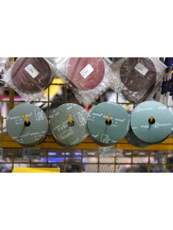 กระดาษทรายกลม4"/No.24/Superflex