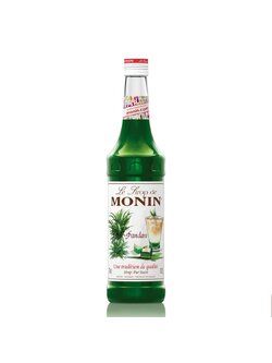Monin Pandan Syrup - 750 ml