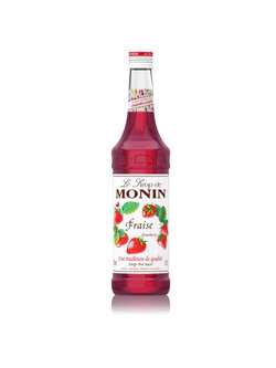 Monin Strawberry Syrup - 750 ml