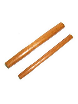 ด้ามค้อนกลึง/11"xโต24มม.