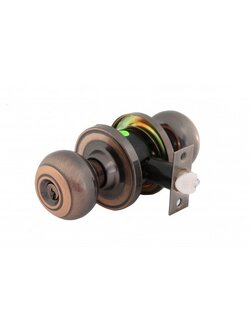 กุญแจลูกบิด/Solex/รมดำ/9280AC