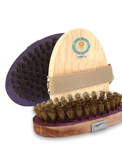 แปรงทองเหลิอง/No.3/ทรงไข่/ตรากุหลาบ