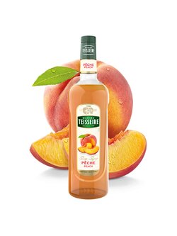 Teisseire Peach Syrup - 700 ml