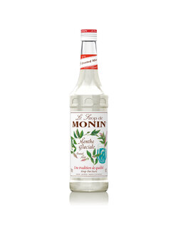 Monin Frosted Mint Syrup - 750 ml.