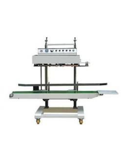 เครื่องซีลสายพานต่อเนื่องแนวตั้ง QLF 1680 (เหมาะกับงานชิ้นใหญ่และโหลดสูงๆ)