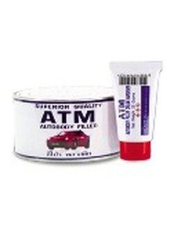 สีโป๊วพลาสติก(โป๊วแดง)/1กก./Atm